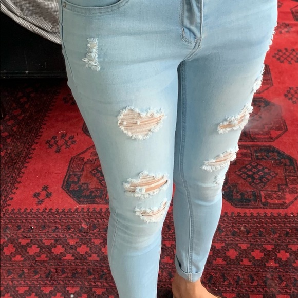 Forever 21 Los Angeles jeans - Picture 6 of 9